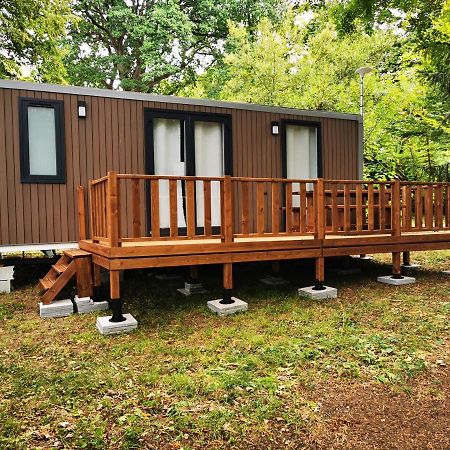 Camping Des Bondons Jouarre Exteriér fotografie