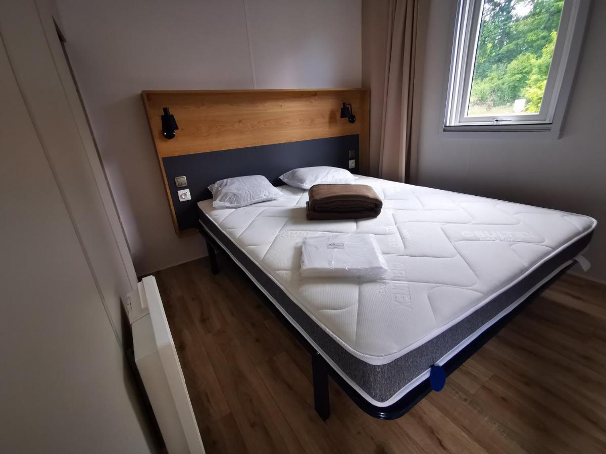 Camping Des Bondons Jouarre Exteriér fotografie