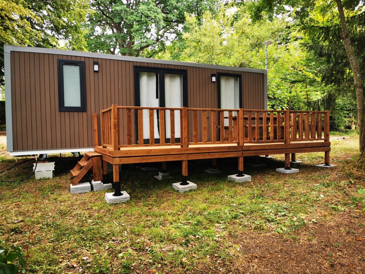 Camping Des Bondons Jouarre Exteriér fotografie