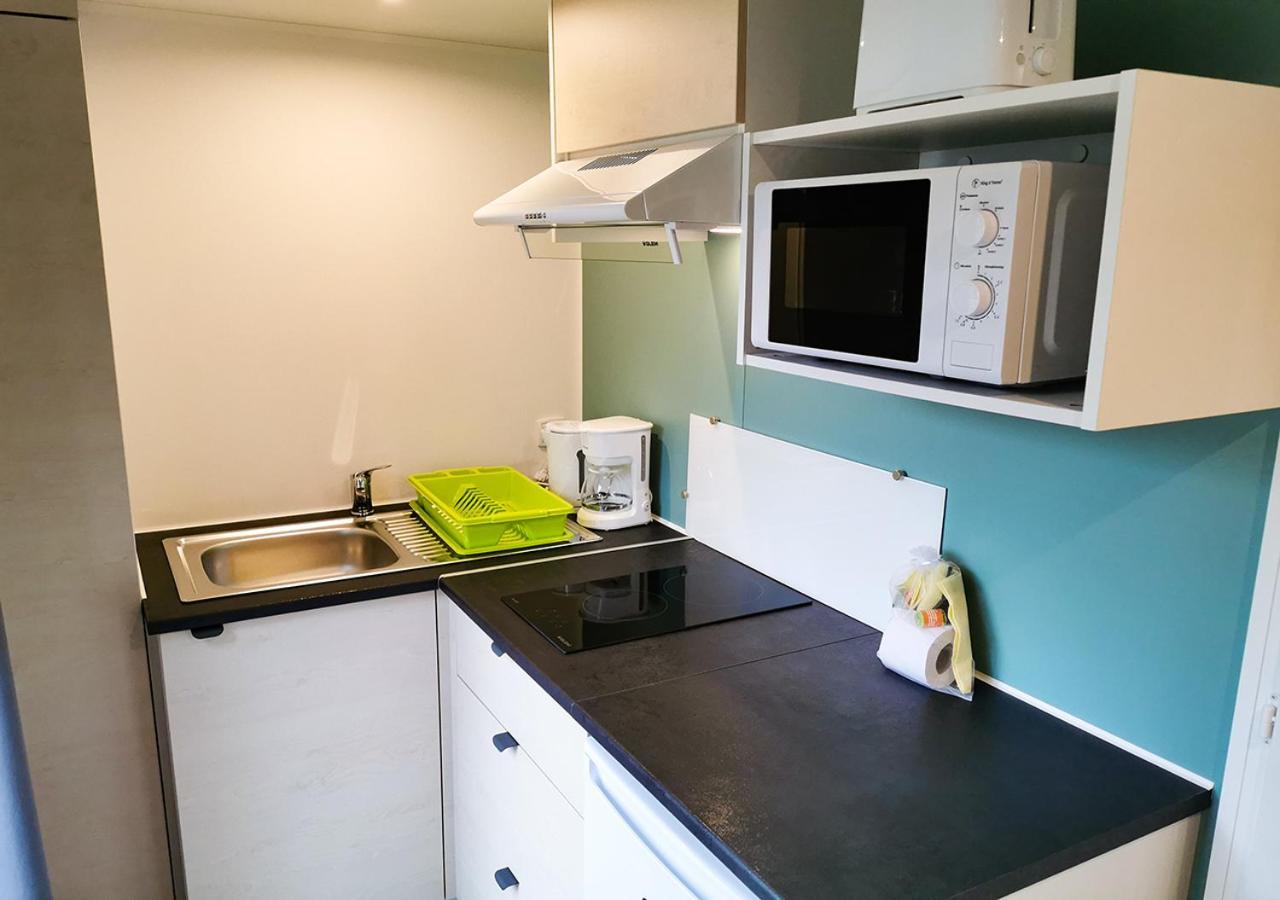 Camping Des Bondons Jouarre Pokoj fotografie