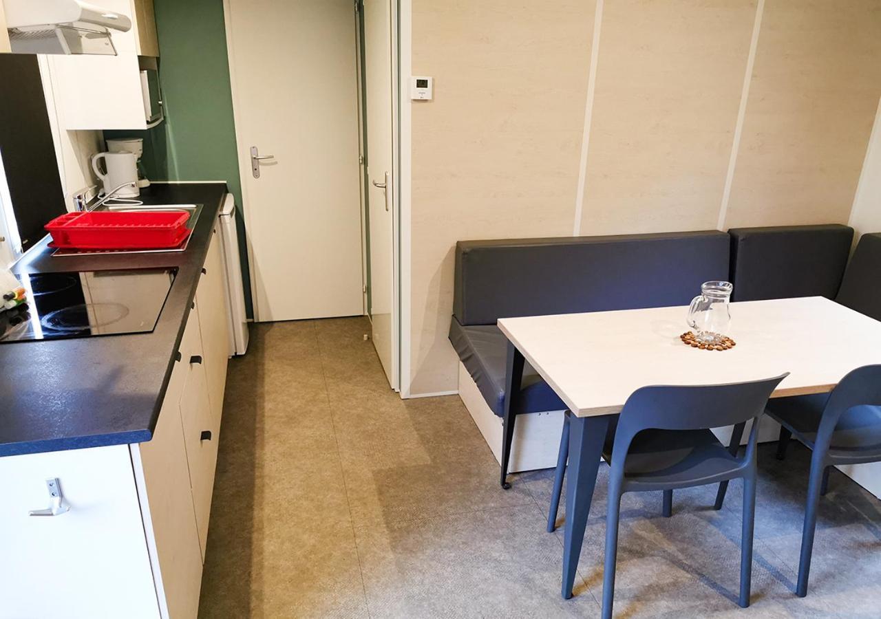Camping Des Bondons Jouarre Pokoj fotografie