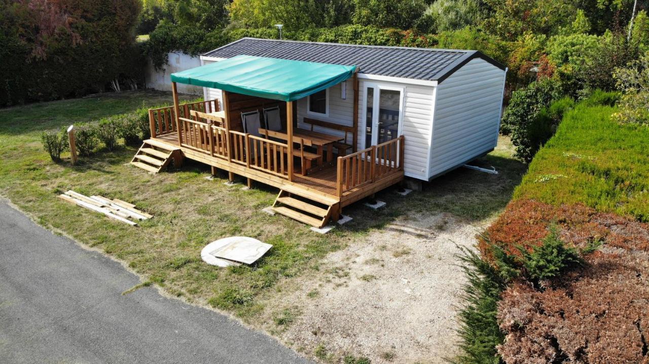 Camping Des Bondons Jouarre Exteriér fotografie